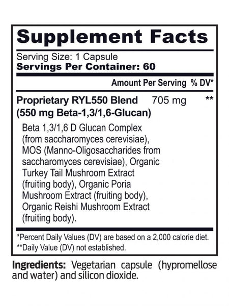 RYL BETA550 (Beta-1, 3/1, 6-Glucan)