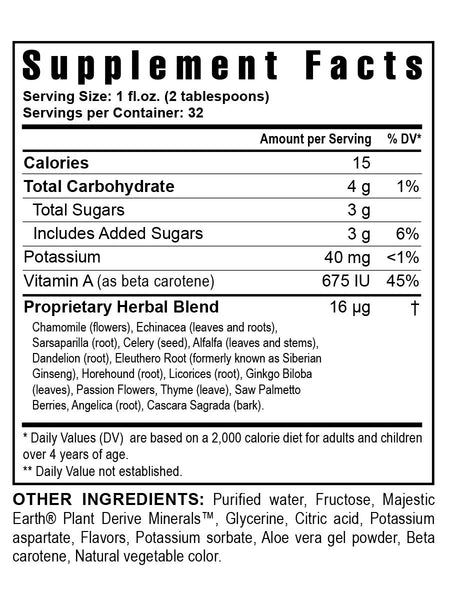 Herbal Rainforest - 32 fl oz