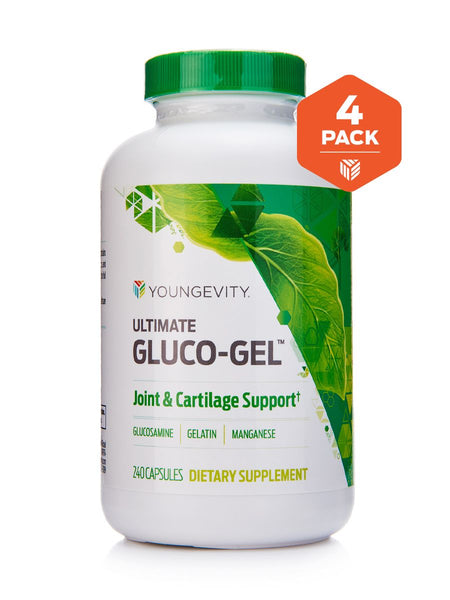 Ultimate Gluco-Gel - 240 Capsules