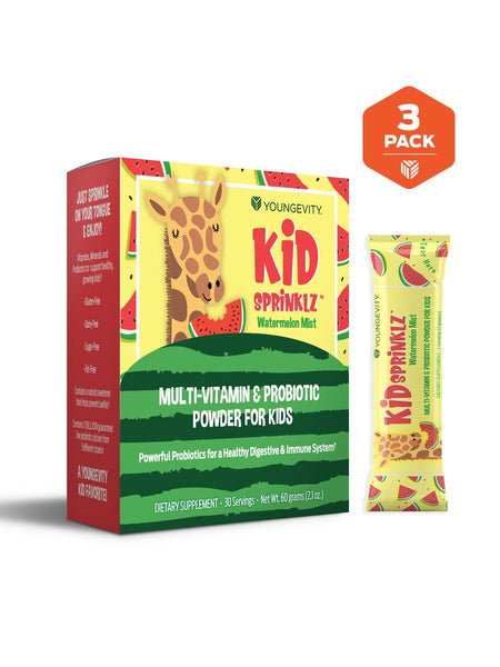 Kidsprinklz Watermelon Mist - Multi-Vitamin Powder