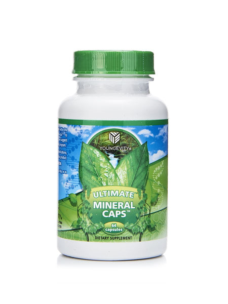 Ultimate Mineral Caps - 64 capsules