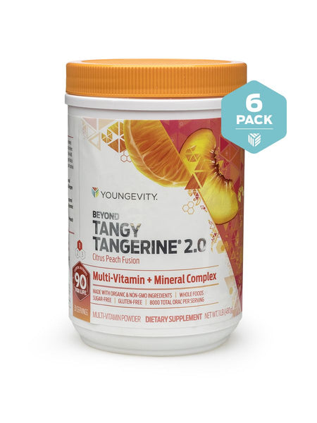 Beyond Tangy Tangerine 2.0 - Citrus Peach Fusion