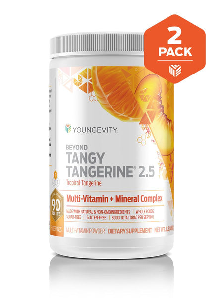 Beyond Tangy Tangerine 2.5 - Citrus Peach Fusion