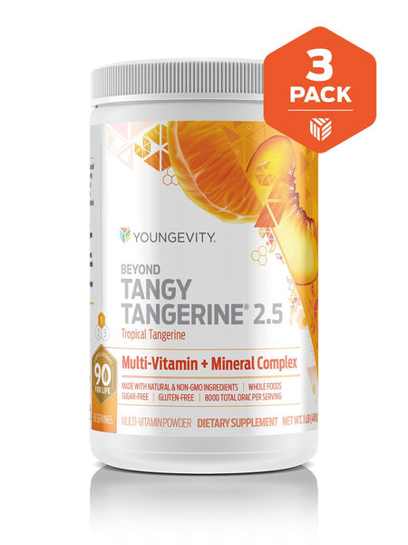 Beyond Tangy Tangerine 2.5 - Citrus Peach Fusion
