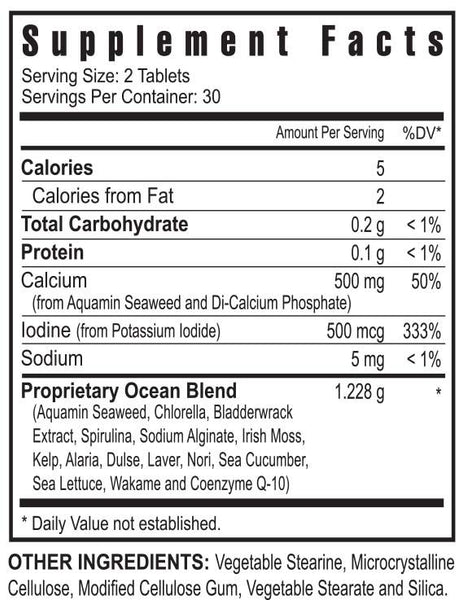 Ultimate™ Ocean's Gold™ - 60 Tablets