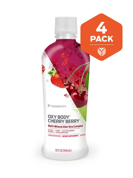 Oxybody Cherry Berry - 32 fl oz