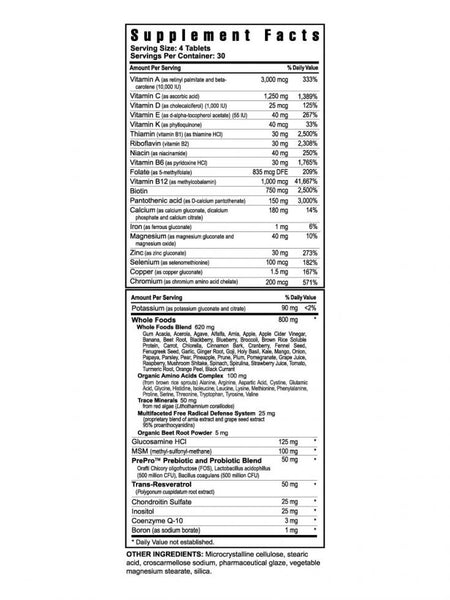 Beyond Tangy Tangerine 2.0 Tablets - 120 Tablets