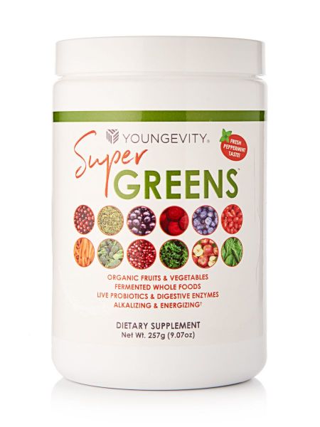 Super Greens Canister