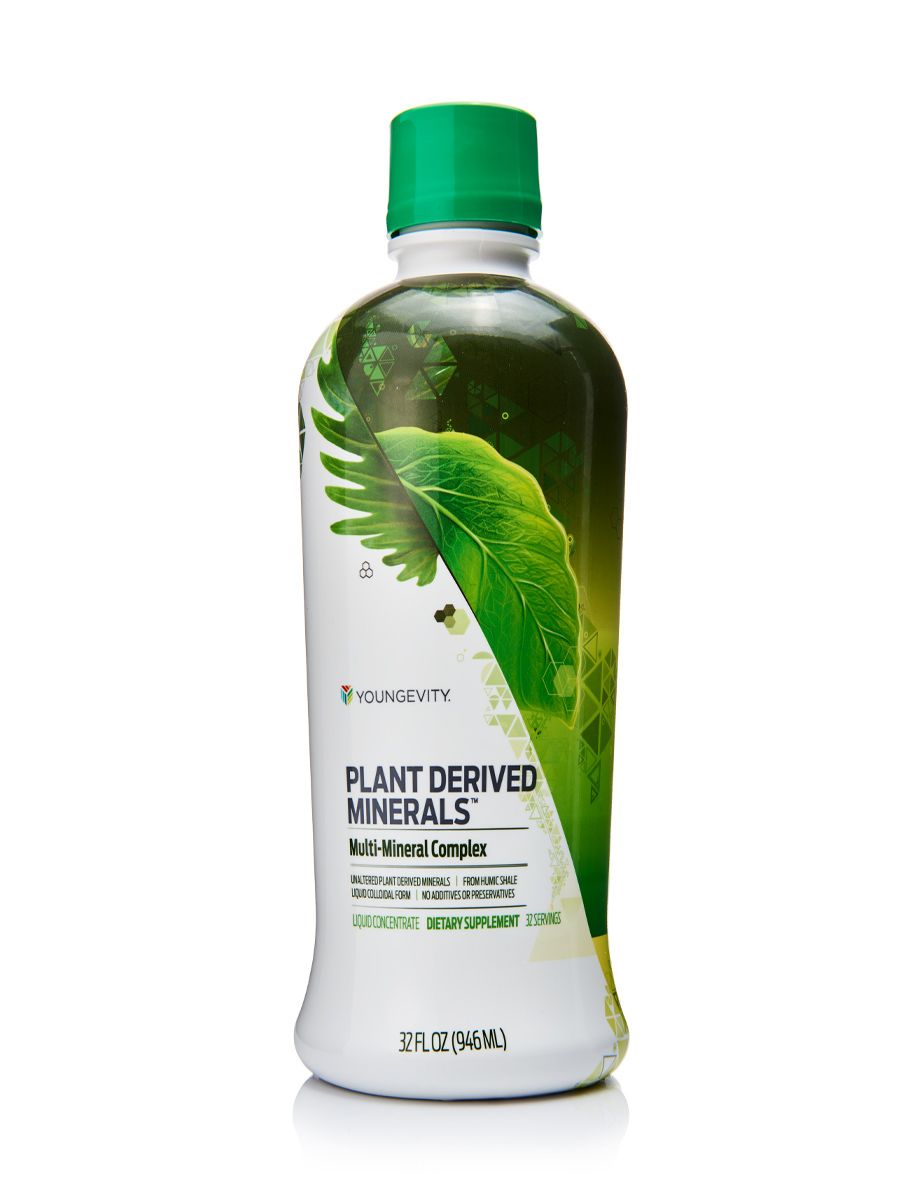 Plant Derived Minerals