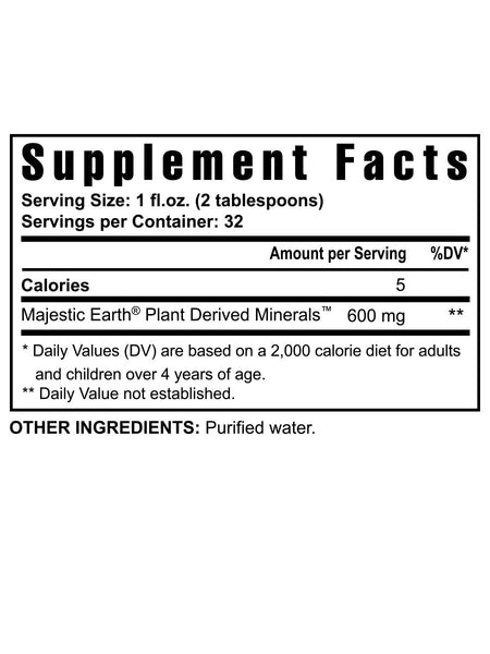 Plant Derived Minerals