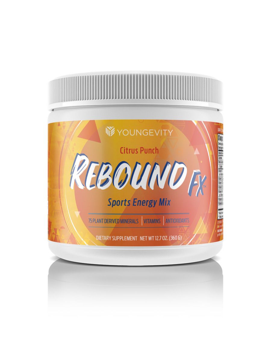 Rebound Fx Citrus Punch Sports Energy Drink