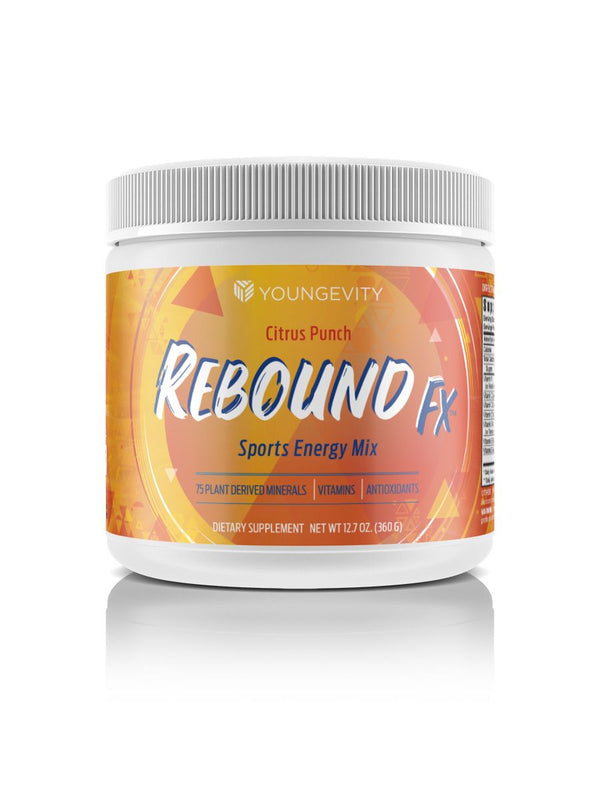 Rebound Fx Citrus Punch Sports Energy Drink