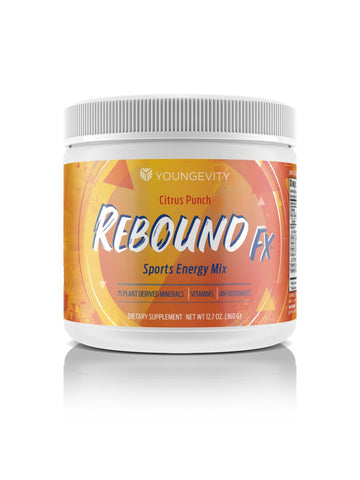 Rebound Fx Citrus Punch Sports Energy Drink