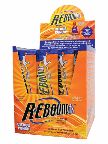 Rebound Fx Sticks Citrus Punch Sports Energy Drink