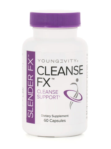 Slender Fx Cleanse Fx - 60 capsules