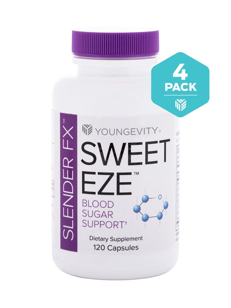 Slender FX Sweet Eze - 120 capsules