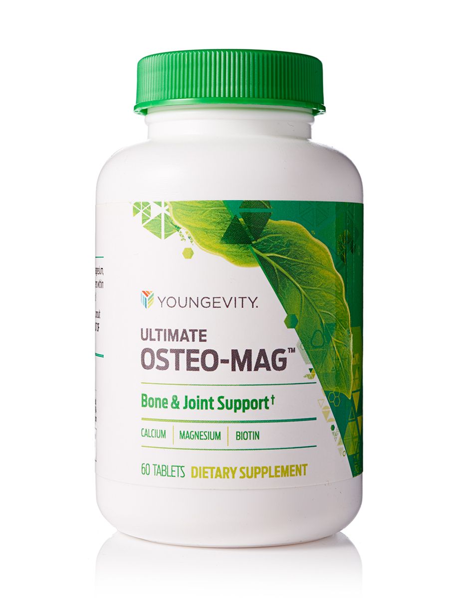 Ultimate Osteo-Mag - 60 tablets