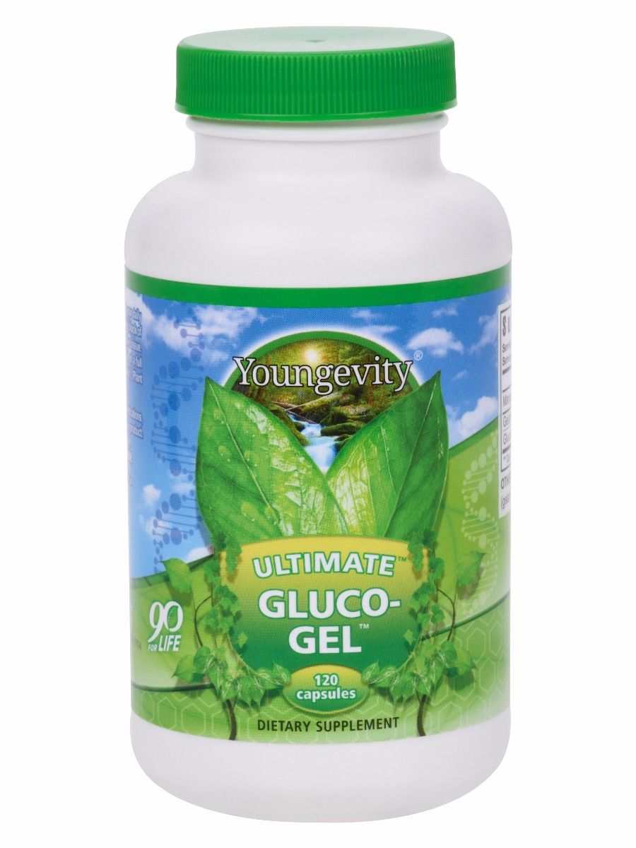 Ultimate Gluco-Gel - 120 capsules