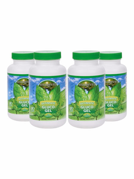 Ultimate Gluco-Gel - 120 capsules