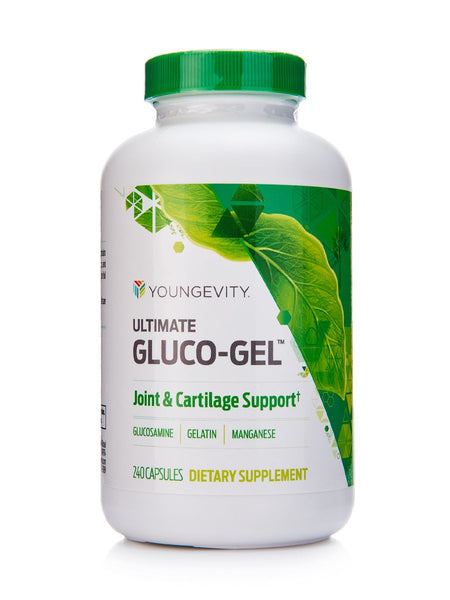 Ultimate Gluco-Gel - 240 Capsules