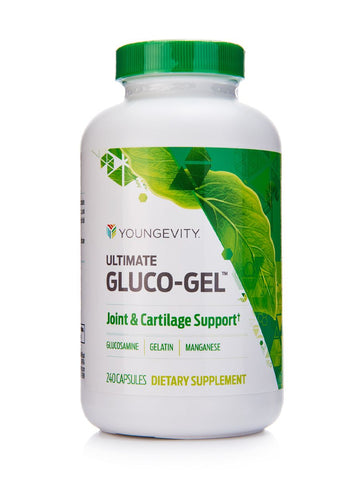 Ultimate Gluco-Gel - 240 Capsules