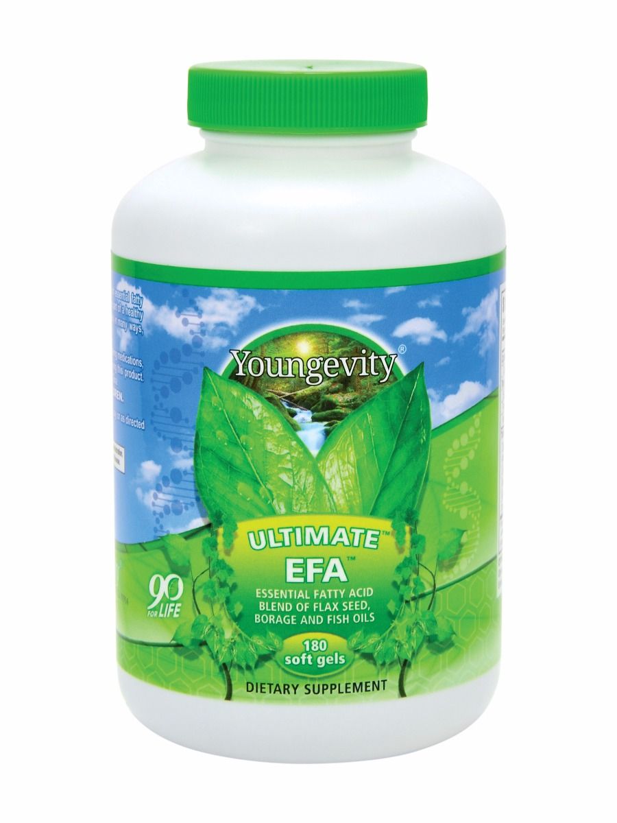 Ultimate EFA - 180 soft gels