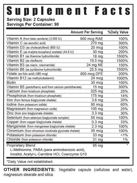 Ultimate Daily - 180 Tablets