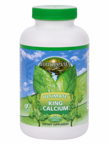 Ultimate King Calcium - 90 chewable tablets