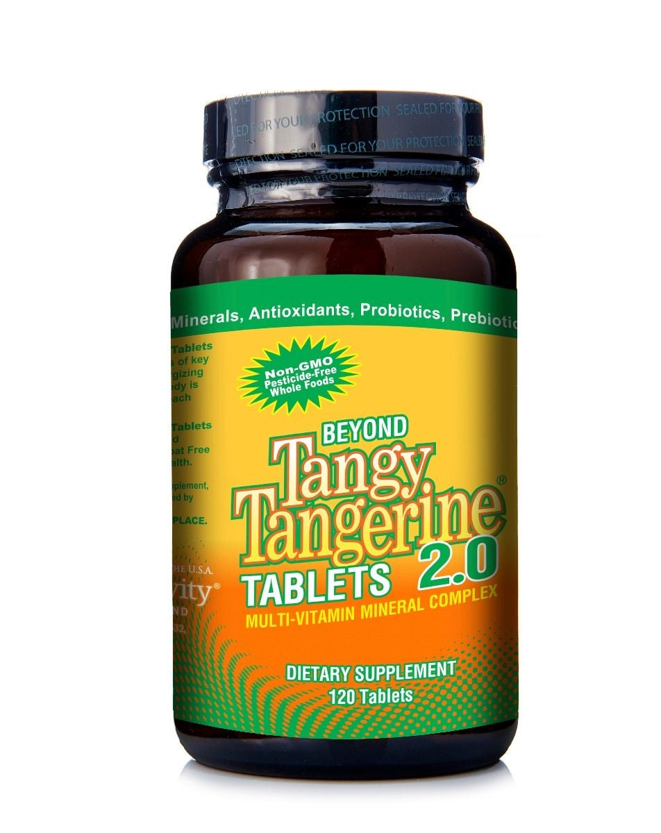 Beyond Tangy Tangerine 2.0 Tablets - 120 Tablets