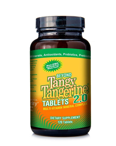 Beyond Tangy Tangerine 2.0 Tablets - 120 Tablets