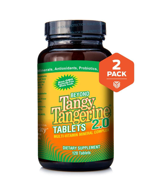 Beyond Tangy Tangerine 2.0 Tablets - 120 Tablets