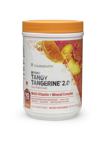 Beyond Tangy Tangerine 2.0 - Citrus Peach Fusion