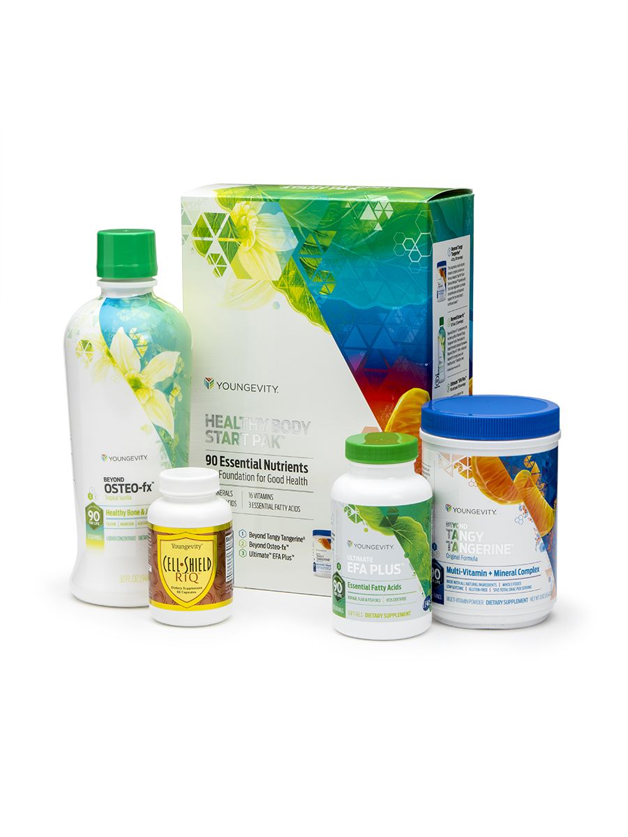 Healthy Body Anti-Aging Start Pak - Original