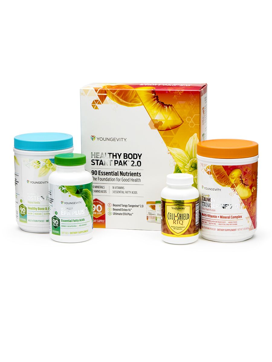 Healthy Body Anti-Aging Pak 2.0