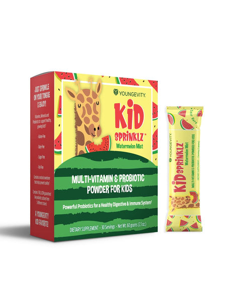 Kidsprinklz Watermelon Mist - Multi-Vitamin Powder