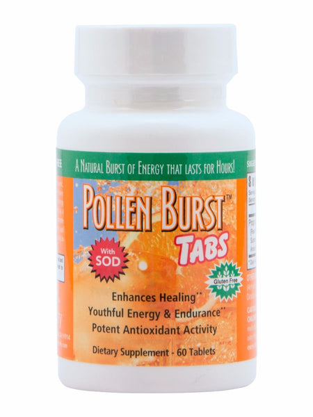 Pollen Burst Tabs - 60 tablets