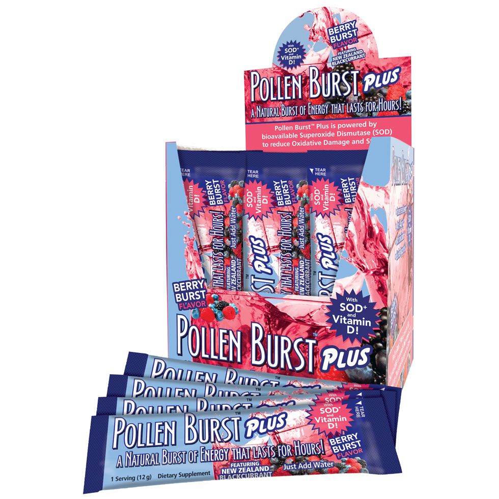 Projoba Pollen Burst Plus Berry - 30 Packets