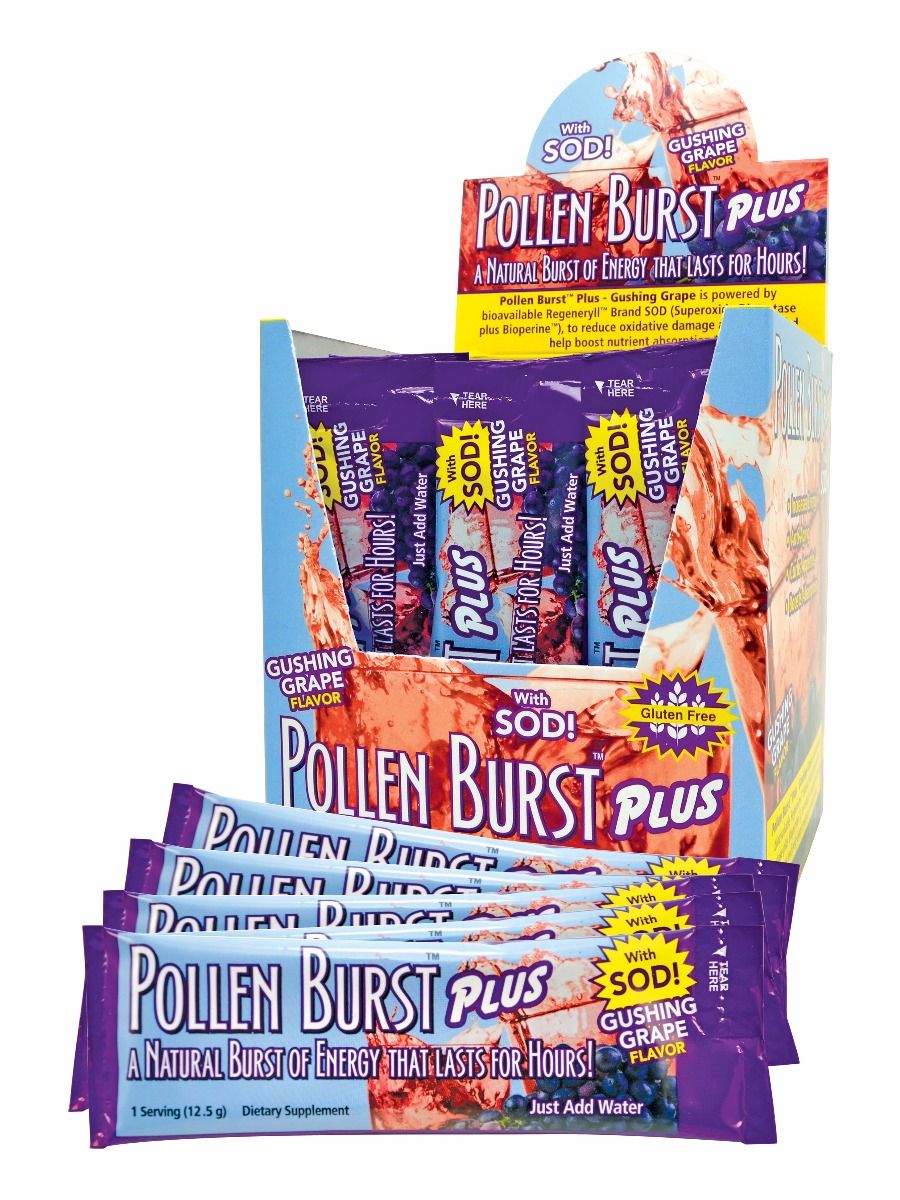 Pollen Burst Plus Gushing Grape 30Ct Box