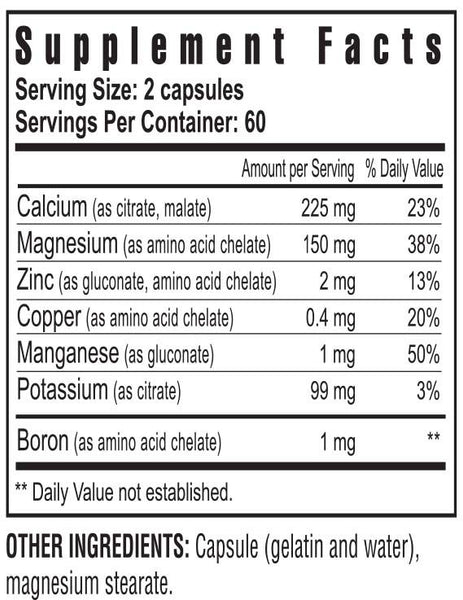 Bio Calcium - 120 capsules