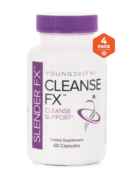 Slender Fx Cleanse Fx - 60 capsules