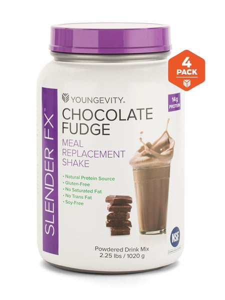 Slender Fx Meal Replacement Shake - Chocolate Fudge