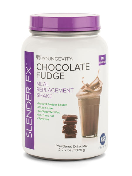 Slender Fx Meal Replacement Shake - Chocolate Fudge