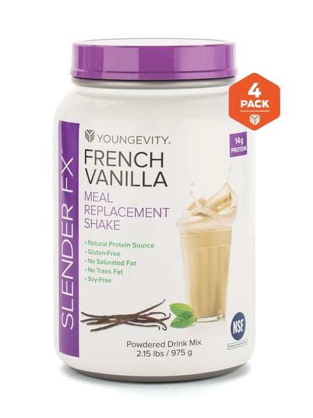 Slender Fx Meal Replacement Shake - French Vanilla