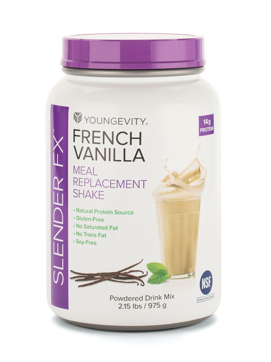 Slender Fx Meal Replacement Shake - French Vanilla