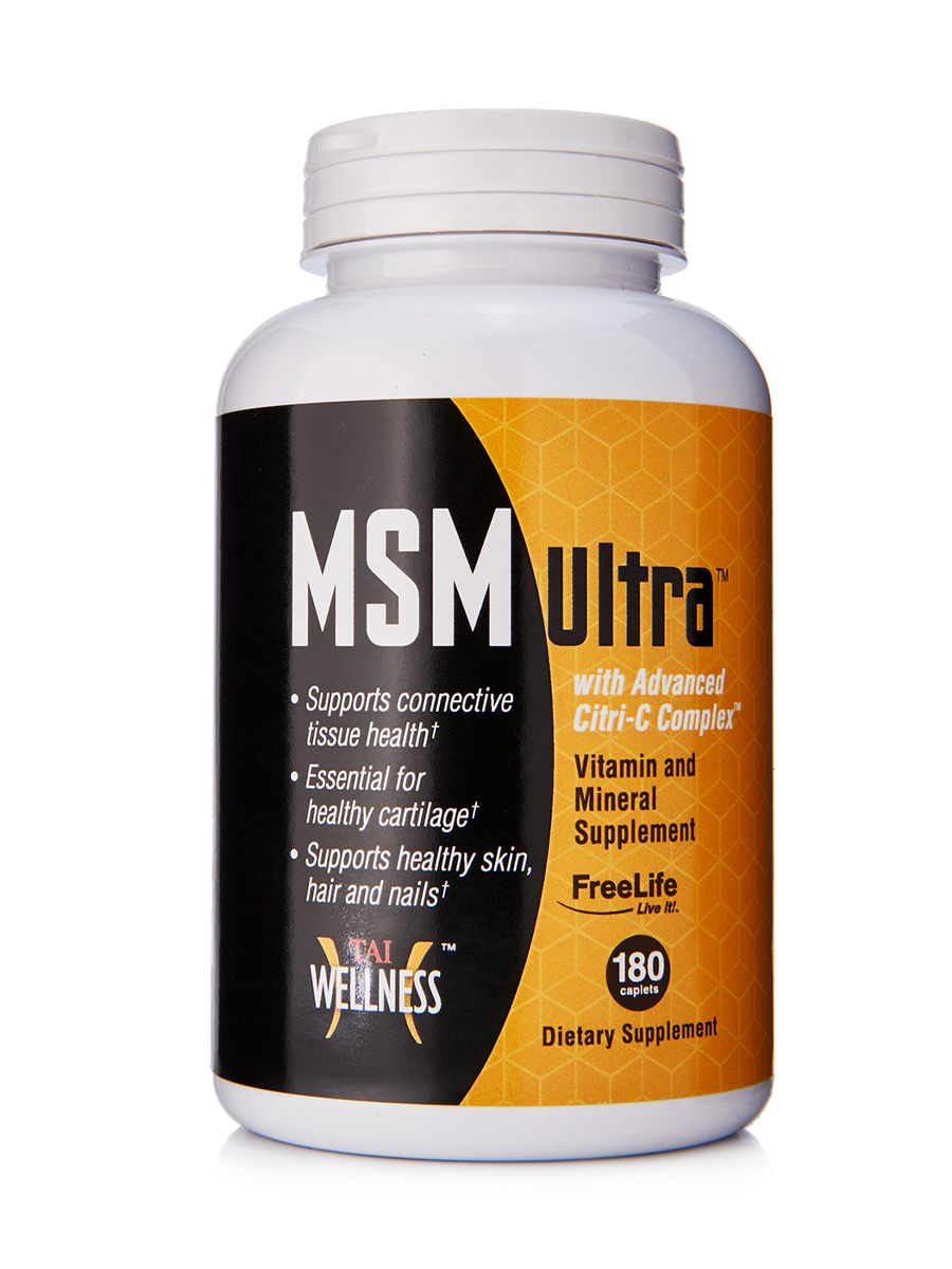 MSM Ultra (180 Caplets)