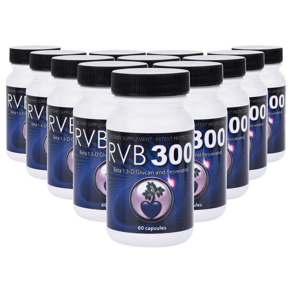 RVB300 (Beta 1, 3-D Glucan Resveratrol Mix)