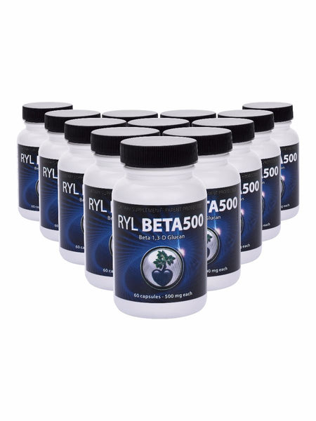 RYL Beta500 (Beta 1, 3-D Glucan)