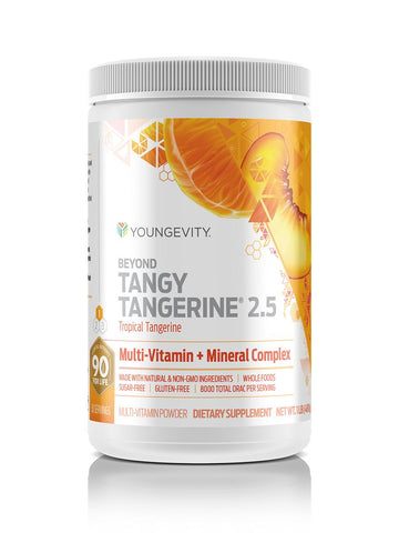 Beyond Tangy Tangerine 2.5 - Citrus Peach Fusion