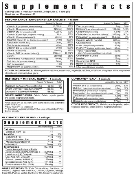 On-The-Go Healthy Body Start Pak 2.0 - 30 packets