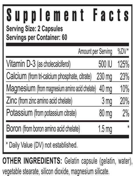 Ultimate CAL - 120 capsules